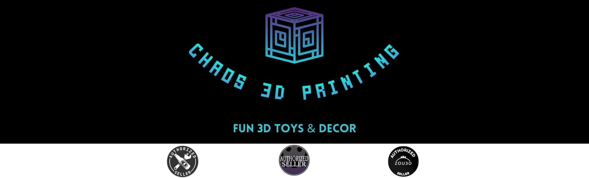 Chaos-3D-Printing-Australian-made-3D-fidget-toys-home-decor-keyrings-articulated-dragons