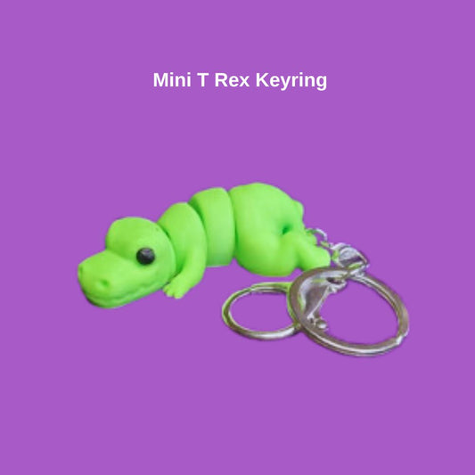 Mini T Rex Keyring from Chaos 3D Printing
