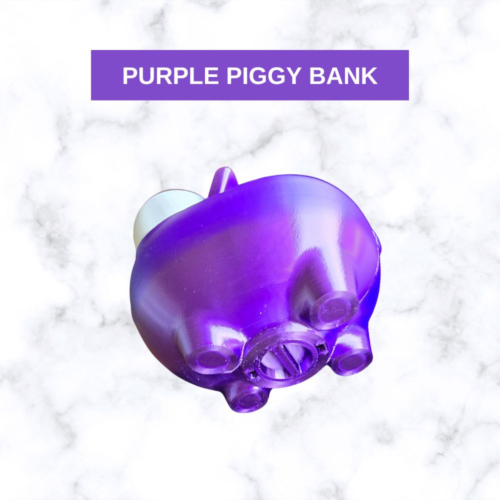 Piggy banks for young and the young-at-heart