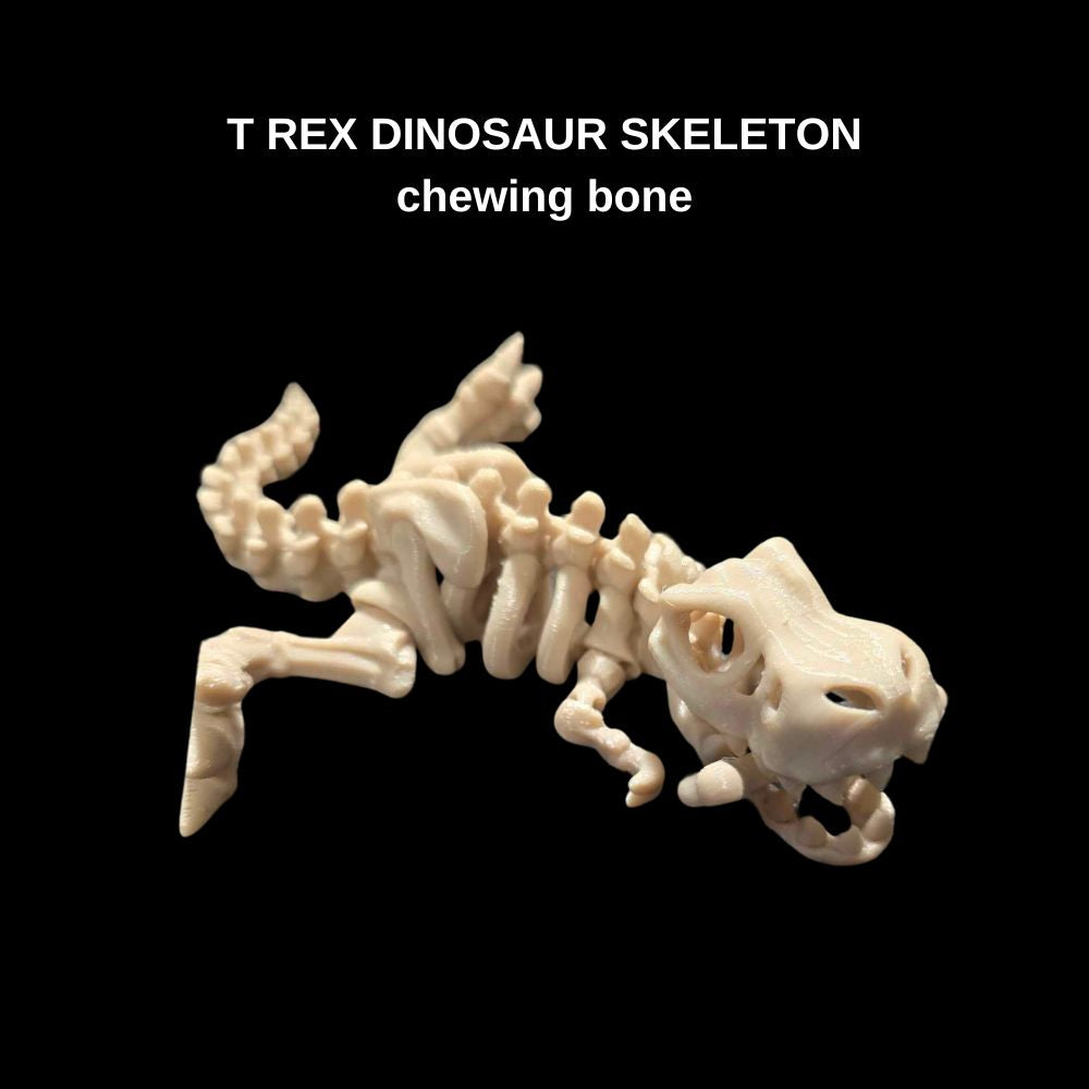 3D printed T Rex articulated Dinosaur toy by Chaos 3D Printing