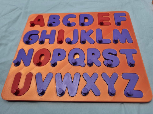 Alphabet Puzzle