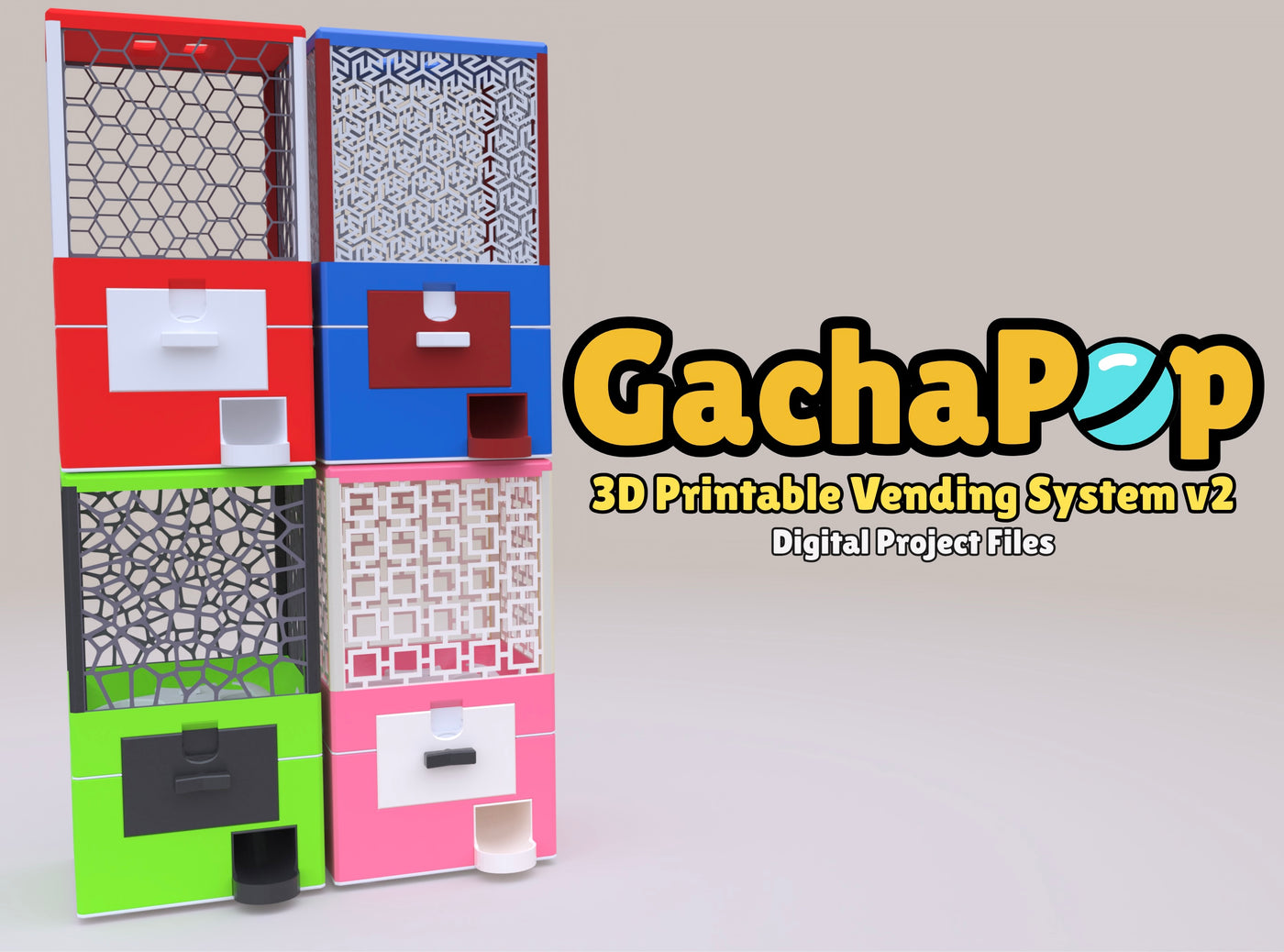 Large Gacha Ball Machine
