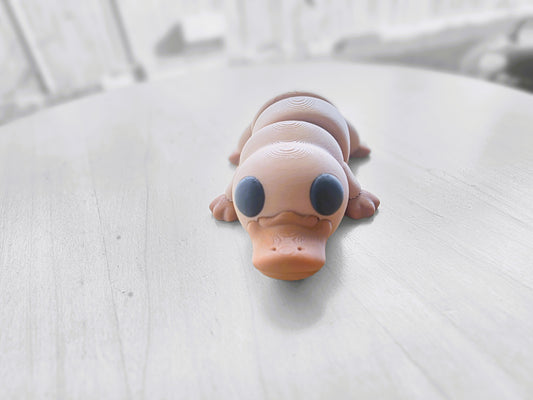 Aussie Platypus 3D Toy
