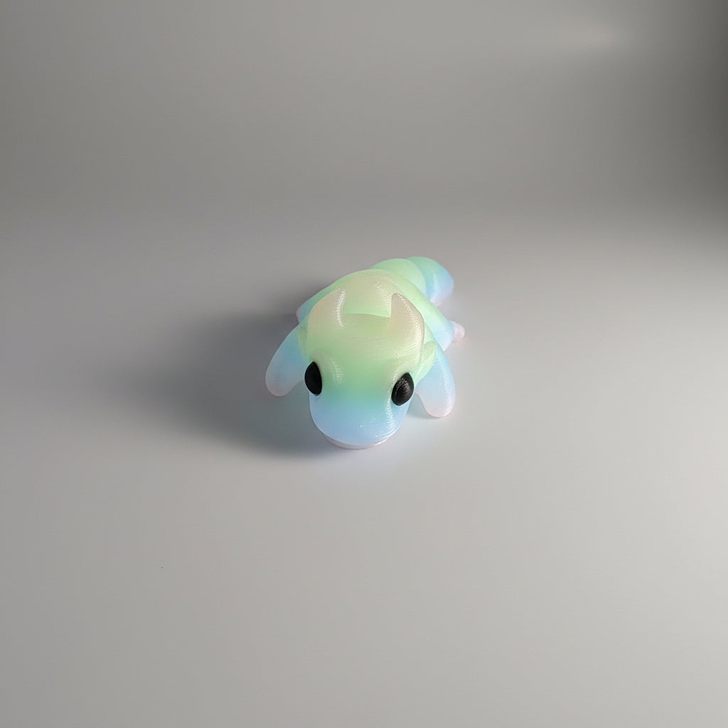 Mini Glow in the dark baby dragons!