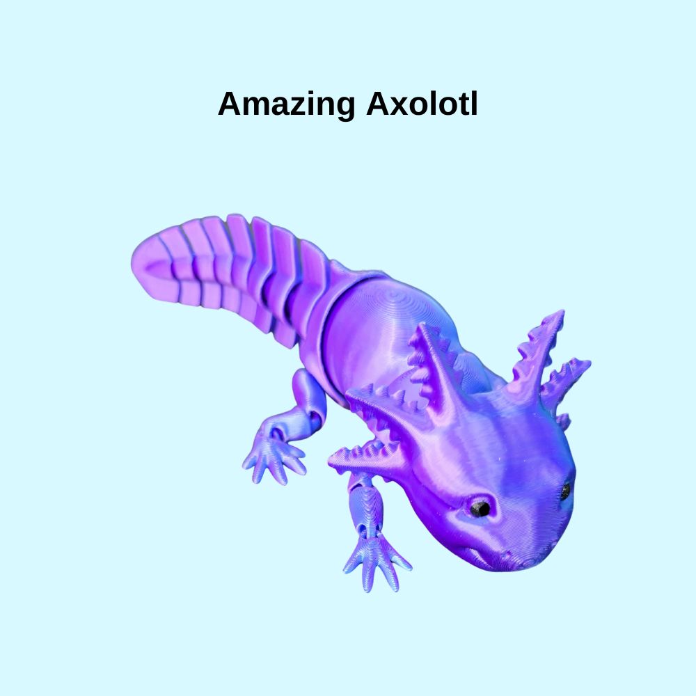 The very popular Axolotl