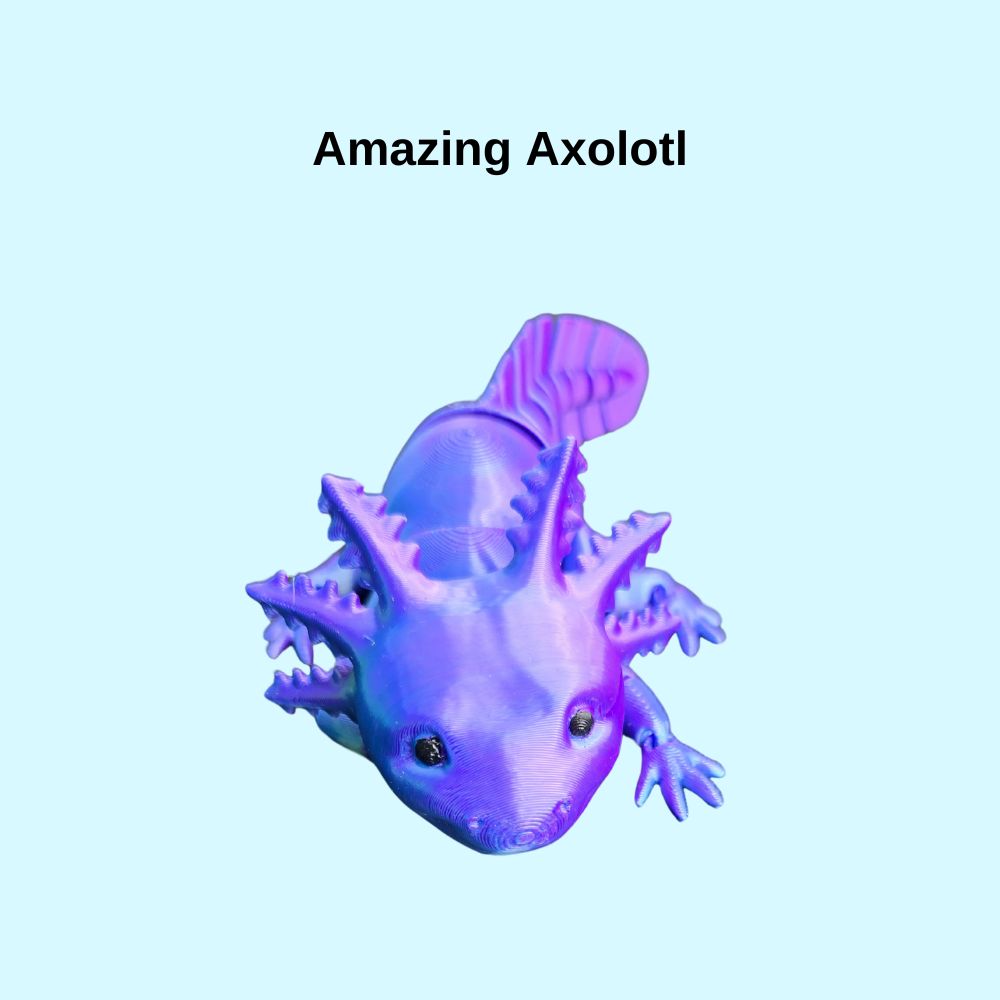 The very popular Axolotl