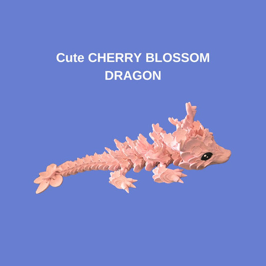 Cute cherry blossom Dragon